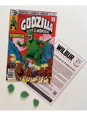 Godzilla #15 (1978) -Kaiju Monster, Western - Vintage Comic Book NM + COA